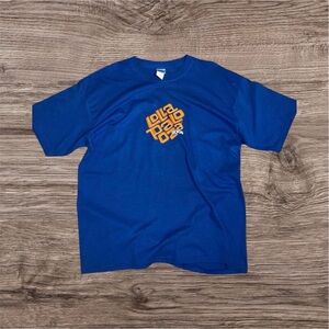 2005 lollapalooza t shirt Y2K
